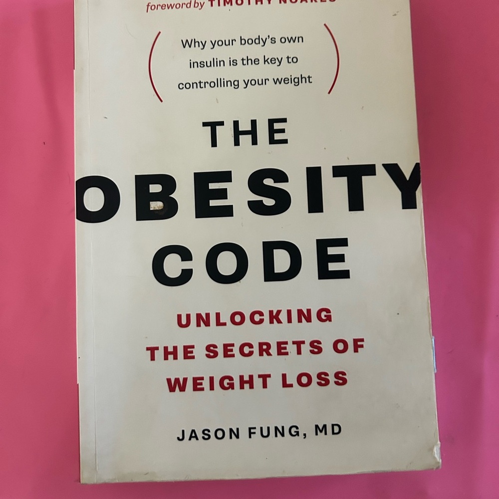 The Obesity Code Book
